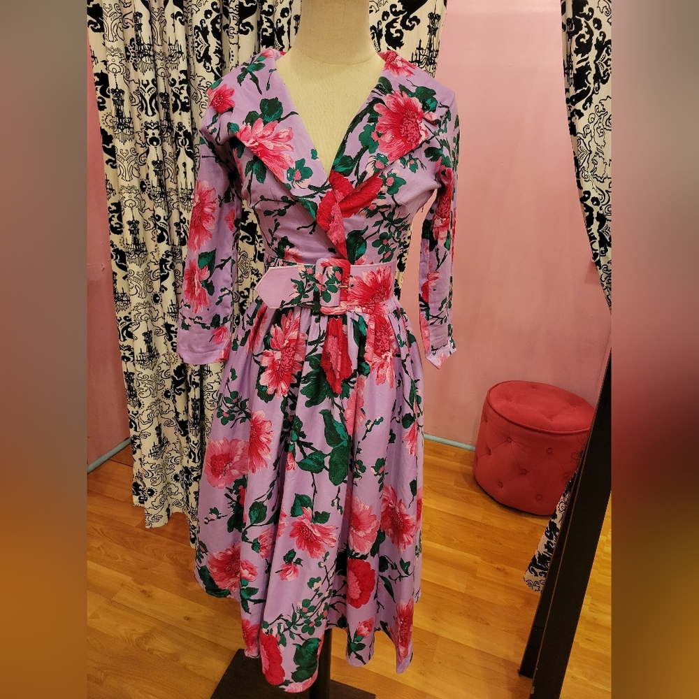 Pin Up Couture Birdie Dress